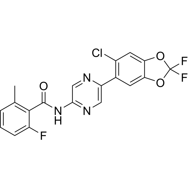 Zegocractin Chemical Structure